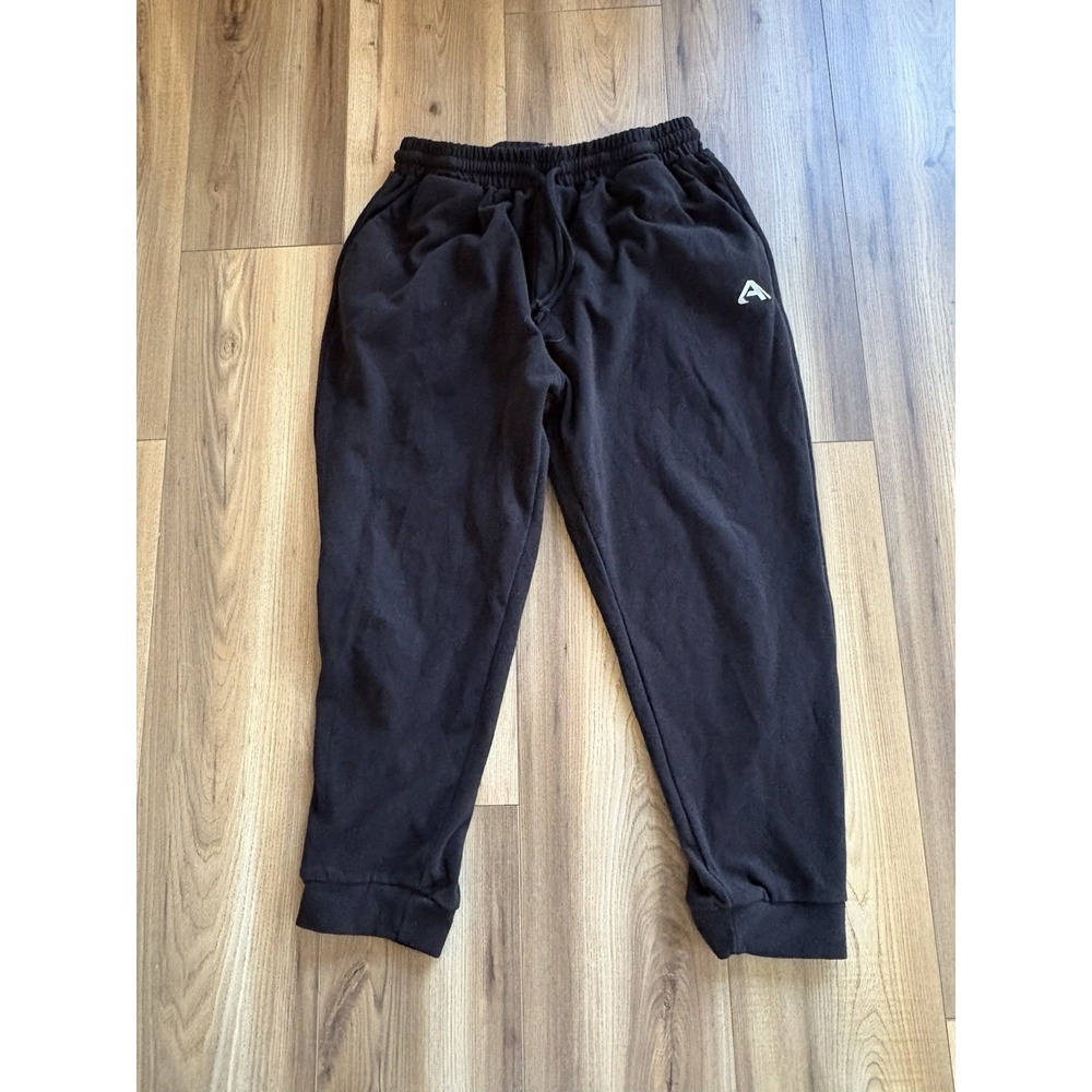 Agnes Urban‎ Black Sweatpants Joggers Sz XL Men's